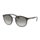 Prada PS04RS Progressive Prescription Sunglasses PS04RS-DG00A7-54 - Lens Diameter 54 mm, Frame Color Black Rubber