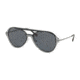 Prada PS04TS Sunglasses P2X5Z1-57 - Grey Frame, Polar Grey Lenses