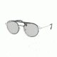 Prada PS05TS Prescription Sunglasses, 51mm, Crystal, PS05TS-1KP4Q1-51-SV