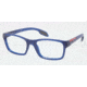 Prada PS06DV Eyeglass Frames OAI1O1-5317 - Night Blue Frame