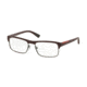 Prada PS06FV Progressive Prescription Eyeglasses UAY1O1-54 - Bordeaux Rubber Frame