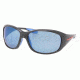 Prada PS06MS Sunglasses 1AB9P1-6716 - Black Blue Mirror