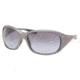 Prada PS06MS Sunglasses AAL3M1-6716 - Stone Demi Shiny Gray Gradient