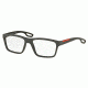 Prada PS07FV Eyeglass Frames UFK1O1-53 - Grey Rubber Frame
