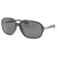 Prada PS07MS Sunglasses 1AB1A1-6316 - Black Gray