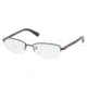 Prada PS50CV Progressive Prescription Eyeglasses 7AX1O1-5218 - 
