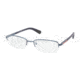 Prada PS50CV Progressive Prescription Eyeglasses ZYI1O1-5418 - 