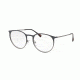 Prada PS50HV Eyeglass Frames U6U1O1-50 - Top Grey Gradient/gunmetal Frame