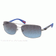 Prada PS50OS Bifocal Prescription Sunglasses PS50OS-5AV5I1-62 - Lens Diameter 62 mm, Frame Color Gunmetal