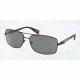 Prada PS50OS Bifocal Prescription Sunglasses PS50OS-DG01A1-62 - Lens Diameter 62 mm, Lens Diameter 62 mm, Frame Color Black