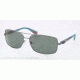 Prada PS50OS Bifocal Prescription Sunglasses PS50OS-DG13O1-62 - Lens Diameter 62 mm, Lens Diameter 62 mm, Frame Color Gunmetal