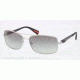 Prada PS50OS Bifocal Prescription Sunglasses PS50OS-QFP3M1-62 - Lens Diameter 62 mm, Lens Diameter 62 mm, Frame Color Silver