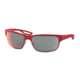 Prada PS50QS Bifocal Prescription Sunglasses PS50QS-TWL9Q1-64 - Lens Diameter 64 mm, Frame Color Red Rubber/Matte Gunmetal
