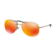 Prada PS50RS Sunglasses 5AV5M0-62 - Gunmetal Frame, Brown Mirror Orange Lenses