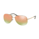 Prada PS50RS Single Vision Prescription Sunglasses PS50RS-ZVN5L2-59 - Lens Diameter 59 mm, Frame Color Pale Gold