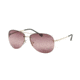Prada PS50RS Sunglasses ZVN6M0-62 - Pale Gold Frame, Pink Gradient Lenses