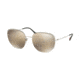 Prada PS50TS Bifocal Prescription Sunglasses PS50TS-1BC128-57 - Lens Diameter 57 mm, Frame Color Silver