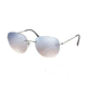 Prada PS50TS Bifocal Prescription Sunglasses PS50TS-5AV5R0-57 - Lens Diameter 57 mm, Frame Color Gunmetal