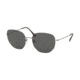 Prada PS50TS Bifocal Prescription Sunglasses PS50TS-5AV5S0-57 - Lens Diameter 57 mm, Frame Color Gunmetal