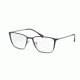 Prada PS51HV Bifocal Prescription Eyeglasses U6T1O1-52 - Top Blue Gradient/gunmetal Frame