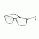 Prada PS51HV Bifocal Prescription Eyeglasses U6U1O1-52 - Top Grey Gradient/gunmteal Frame