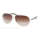 Prada PS51NS Progressive Prescription Sunglasses PS51NS-1BC6S1-63 - Lens Diameter 63 mm, Frame Color Silver