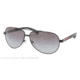 Prada PS51NS Progressive Prescription Sunglasses PS51NS-1BO3M1-63 - Lens Diameter 63 mm, Frame Color Black Demi Shiny