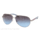 Prada PS51NS Progressive Prescription Sunglasses PS51NS-5AV5I1-63 - Lens Diameter 63 mm, Frame Color Gunmetal