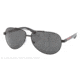 Prada PS51NS Progressive Prescription Sunglasses PS51NS-7AX1A1-63 - Lens Diameter 63 mm, Frame Color Black