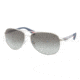 Prada PS51OS Bifocal Prescription Sunglasses PS51OS-1BC3M1-6214 - Lens Diameter 62 mm, Frame Color Silver