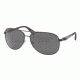 Prada PS51OS Bifocal Prescription Sunglasses PS51OS-1BO1A1-6214 - Lens Diameter 62 mm, Frame Color Black Demi Shiny