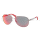 Prada PS51OS Bifocal Prescription Sunglasses PS51OS-5AS6Y1-6214 - Lens Diameter 62 mm, Frame Color Pewter Demi Shiny Red
