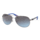 Prada PS51OS Bifocal Prescription Sunglasses PS51OS-5AV5I1-6214 - Lens Diameter 62 mm, Frame Color Gunmetal Grey