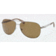 Prada PS51OS Sunglasses 5AV5Y1-62 - Gunmetal Frame, Polar Brown Lenses