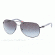Prada PS51OS Sunglasses 7AX5W1-62 - Black Frame, Polar Grey Gradient Lenses