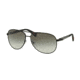Prada PS51OS Sunglasses DG00A7-62 - Black Rubber Frame, Grey Gradient Lenses