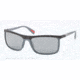 Prada PS51PS Sunglasses ROW7W1-58 - Dark Grey Demi Shiny Frame, Gray Mirror Silver Lenses