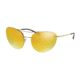 Prada PS51RS Bifocal Prescription Sunglasses PS51RS-ZVN5N0-59 - Lens Diameter 59 mm, Frame Color Pale Gold