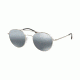 Prada PS51SS Single Vision Prescription Sunglasses PS51SS-1AP2F2-51 - Lens Diameter 51 mm, Frame Color Matte Silver