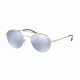 Prada PS51SS Single Vision Prescription Sunglasses PS51SS-1AP5Q0-54 - Lens Diameter 54 mm, Frame Color Matte Silver