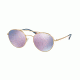 Prada PS51SS Single Vision Prescription Sunglasses PS51SS-1BK5T0-54 - Lens Diameter 54 mm, Frame Color Matte Gold
