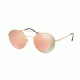 Prada PS51SS Single Vision Prescription Sunglasses PS51SS-1BK6Q2-51 - Lens Diameter 51 mm, Frame Color Matte Gold