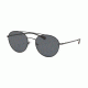 Prada PS51SS Single Vision Prescription Sunglasses PS51SS-1BO5Z1-51 - Lens Diameter 51 mm, Frame Color Matte Black