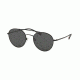 Prada PS51SS Single Vision Prescription Sunglasses PS51SS-7AX5S0-51 - Lens Diameter 51 mm, Frame Color Black