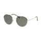 Prada PS51SS Single Vision Prescription Sunglasses PS51SS-GAQ5X1-51 - Lens Diameter 51 mm, Frame Color Silver / Black
