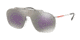 Prada PS51TS Progressive Prescription Sunglasses PS51TS-1BC129-37 - Lens Diameter 137 mm, Lens Diameter 37 mm, Frame Color Silver