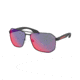 Prada PS51VS Sunglasses DG09Q1-59 - , Dark Grey Mirror Blue/red Lenses