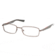 Prada PS52BV #9AN1O1 - Brown Demo Lens Frame