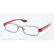 Prada PS52EV Progressive Prescription Eyeglasses 7AX1O1-52 - Black Frame