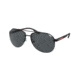 Prada PS52VS Sunglasses 1BO5Z1-61 - , Polar Grey Lenses